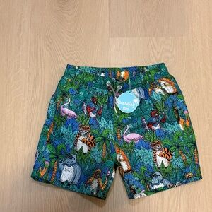 Boardies Apparel Kids Swim Shorts
Kids Jungle Adventure Shorts - Green